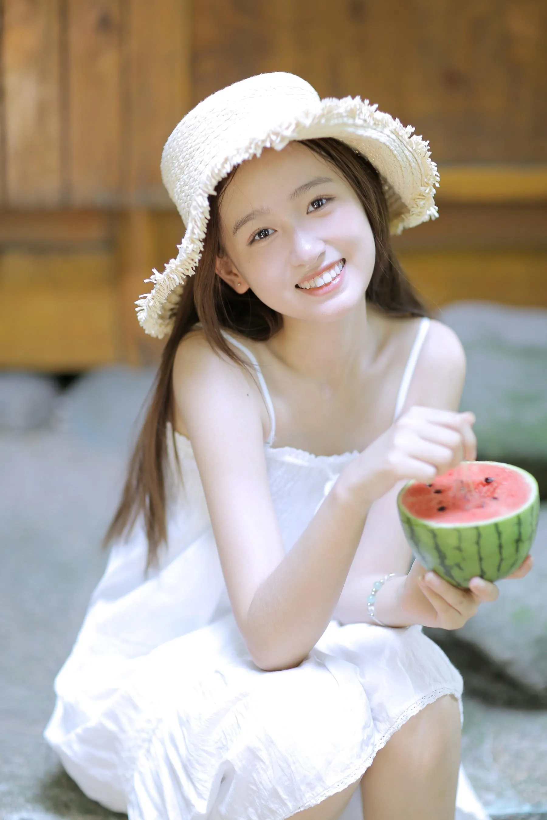 [艺图语] 2022.05.15 盛夏 瑞秋的快乐人生 [25P]插图6